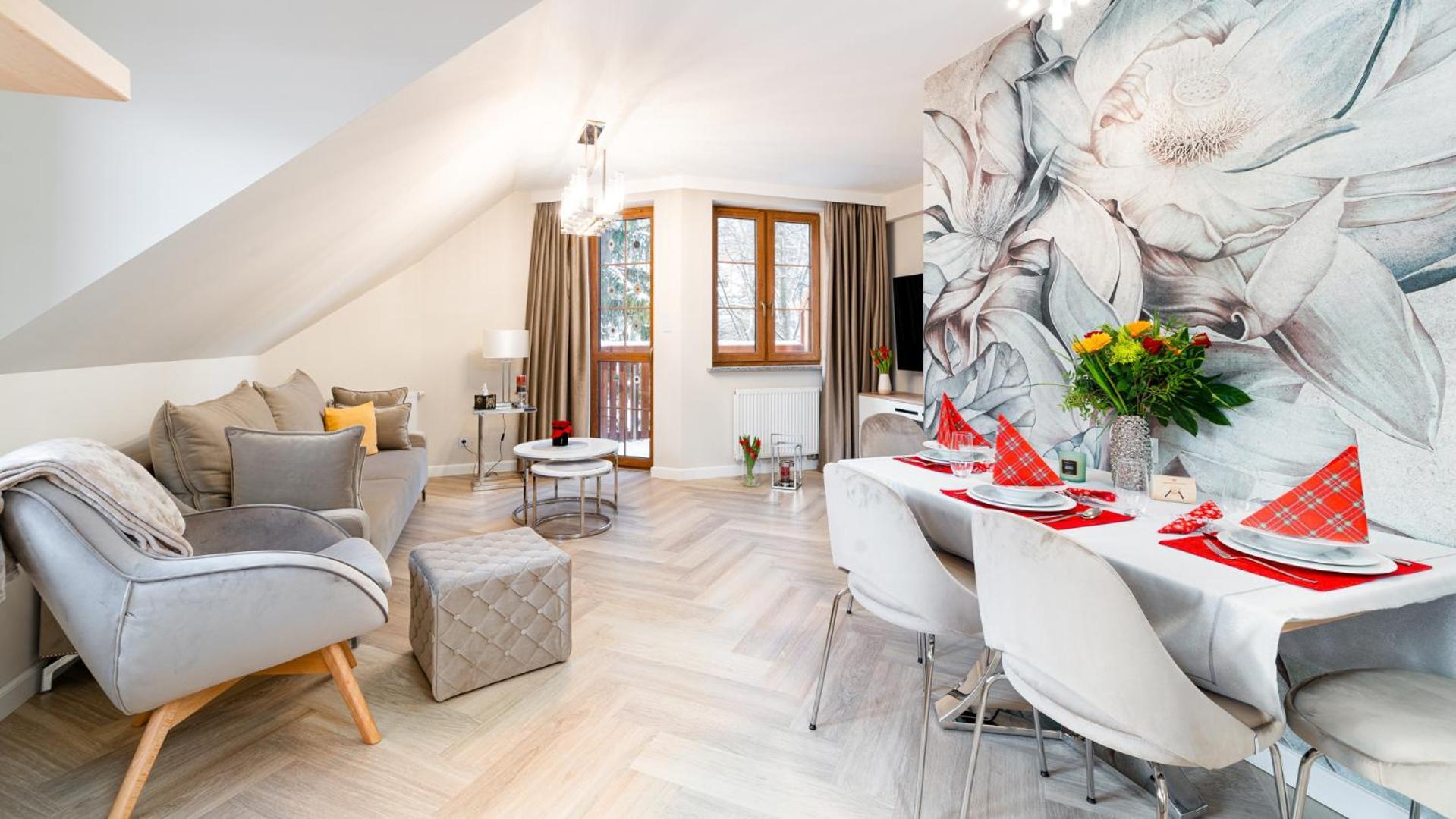 Komfortowy Apartament Lotos Z Sauna, Klimatyzacja I Widokiem Na Sniezke Karpacz Exteriér fotografie