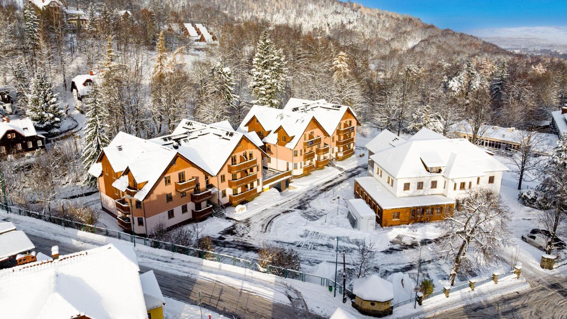Komfortowy Apartament Lotos Z Sauna, Klimatyzacja I Widokiem Na Sniezke Karpacz Exteriér fotografie